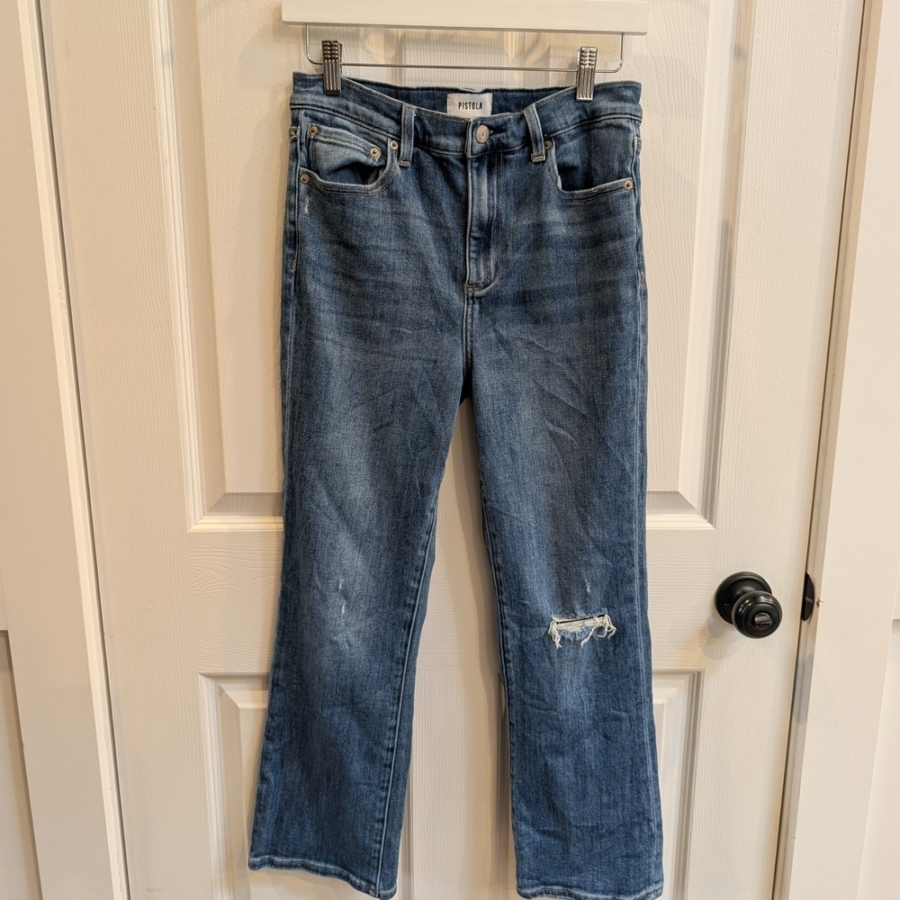 Pistola Lennon Distressed Jeans - Picture 2 of 8